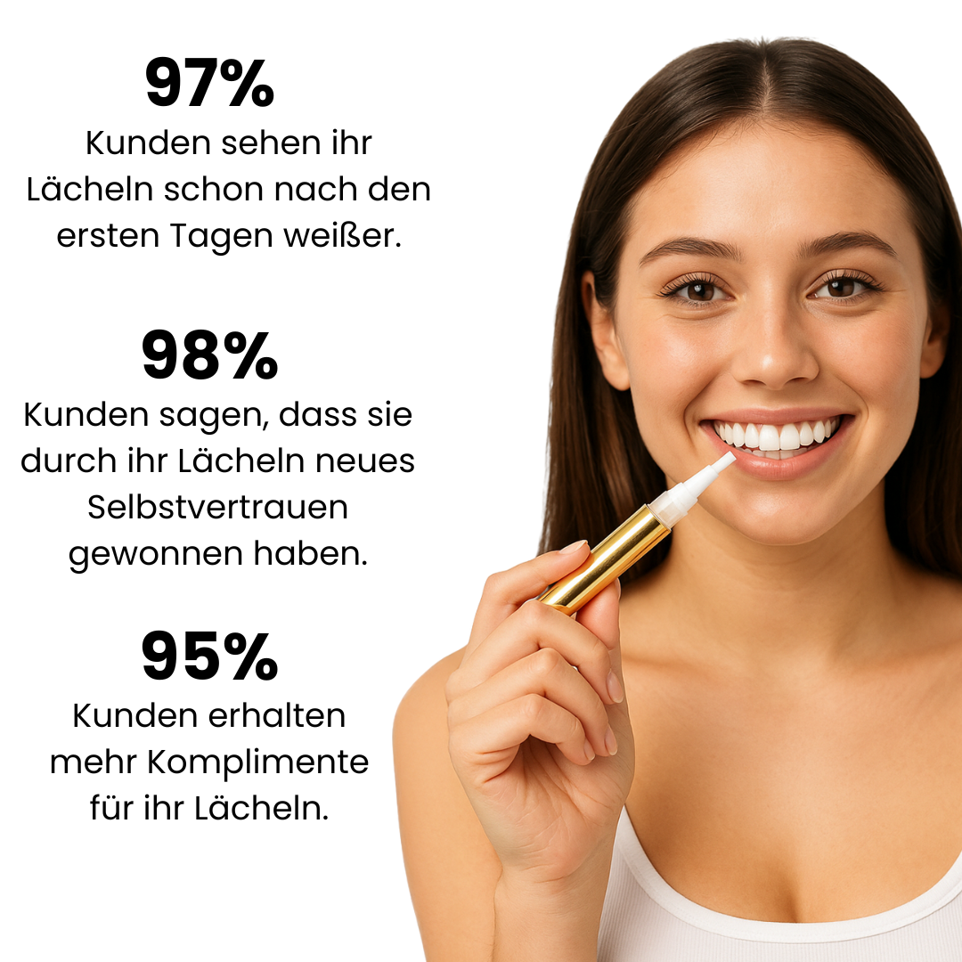 Whitening Stift - Weiße Zähne ab Tag 1