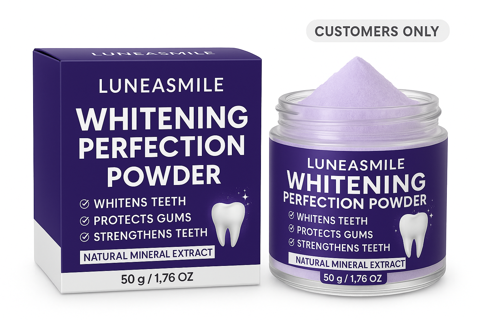 Whitnening Pulver Perfection